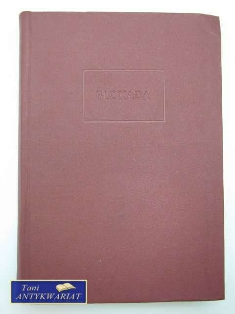 BLOKADA - TOM II