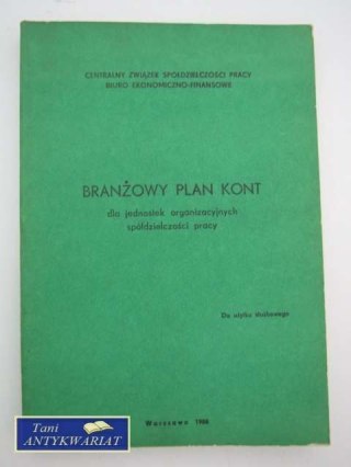 BRANŻOWY PLAN KONT