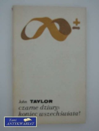 CZARNE DZIURY: KONIEC WSZECHŚWIATA?