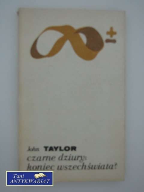 CZARNE DZIURY: KONIEC WSZECHŚWIATA?