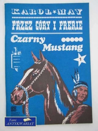 CZARNY MUSTANG 1