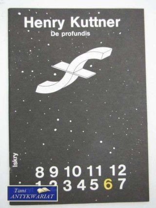 DE PROFUNDIS