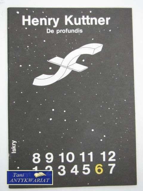 DE PROFUNDIS DE PROFUNDIS