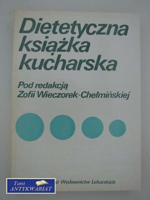 DIETETYCZNA KSIĄŻKA KUCHARSKA