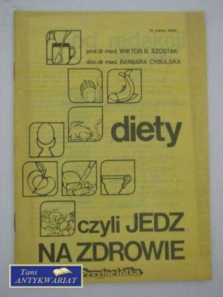 DIETY CZYLI JEDZ NA ZDROWIE