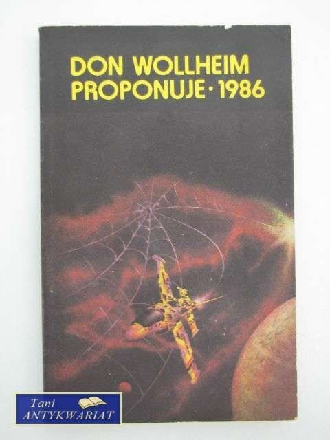 DON WOLLHEIM PROPONUJE 1986