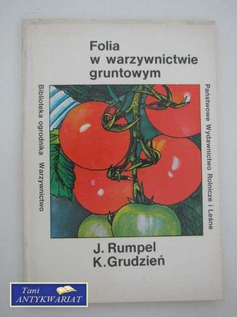 FOLIA W WARZYWNICTWIE GRUNTOWYM