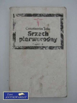 GRZECH PIERWORODNY