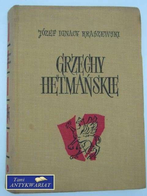 GRZECHY HETMAŃSKIE