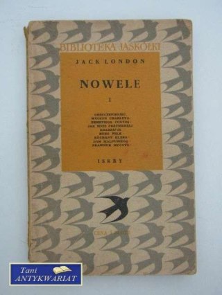 JACK LONDON - NOWELE I