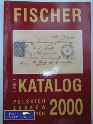 KATALOG POLSKICH ZNACZKÓW 2000 TOM I