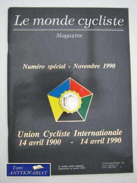 LE MONDE CYCLISTE