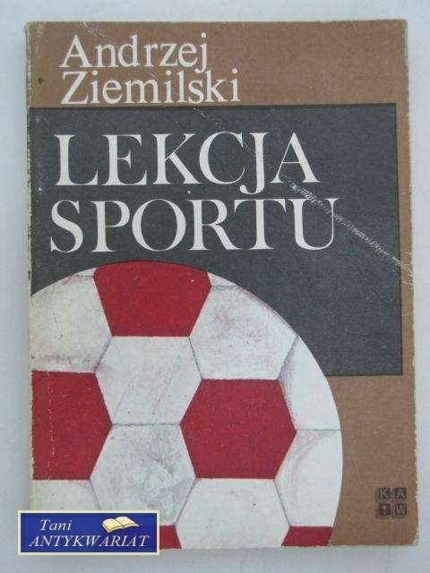 LEKCJA SPORTU