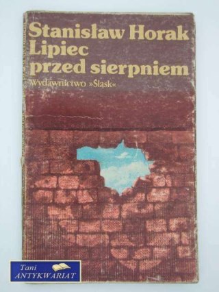 LIPIEC PRZED SIERPNIEM