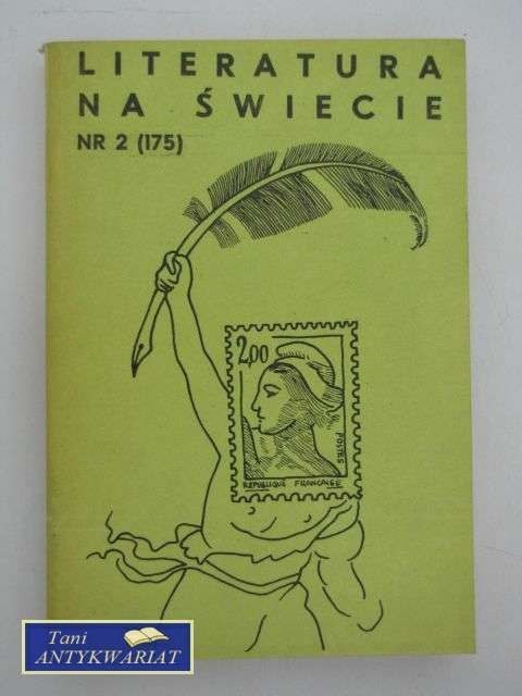 LITERATURA NA ŚWIECIE NR 2/175