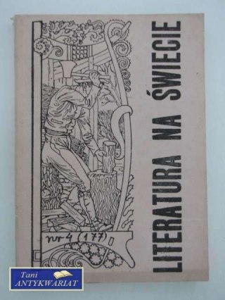 LITERATURA NA ŚWIECIE