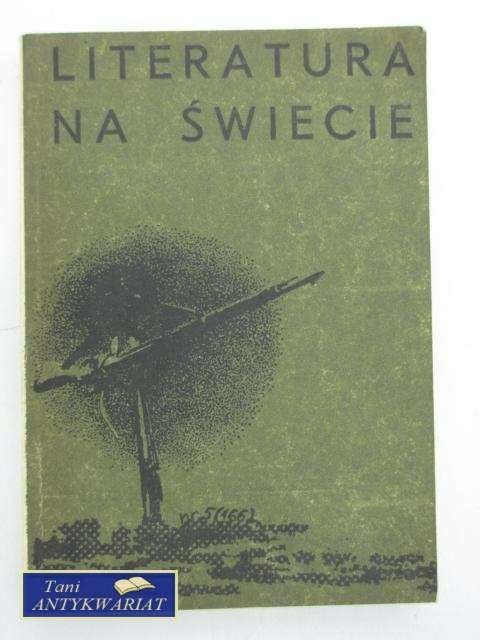 LITERATURA NA ŚWIECIE