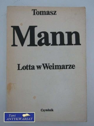 LOTTA W WEIMARZE