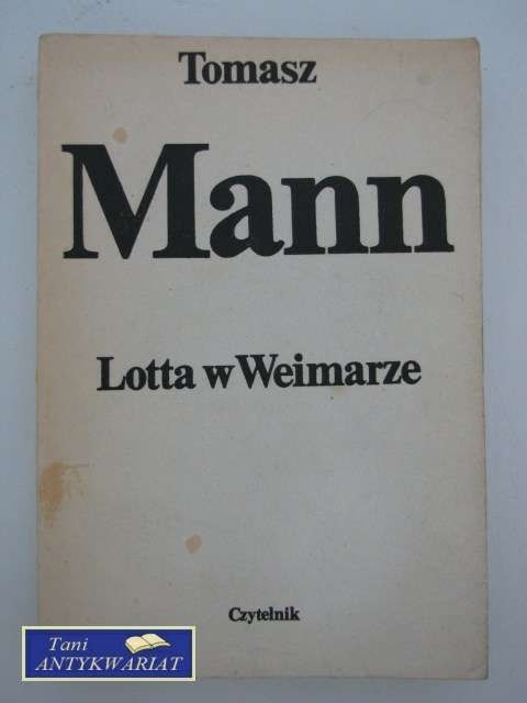 LOTTA W WEIMARZE