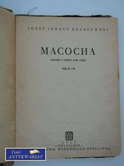 MACOCHA t. III, IV
