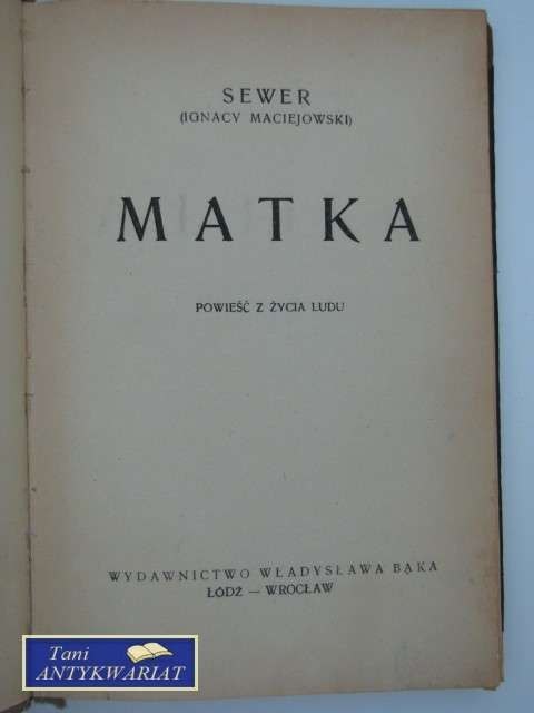 MATKA-DZIEŁA