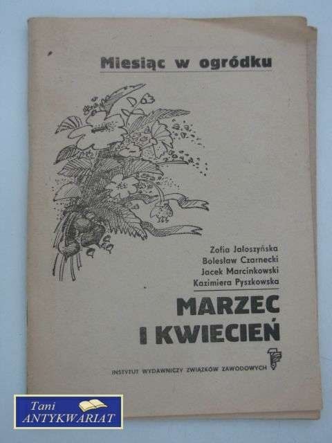 MIESIĄC W OGRÓDKU