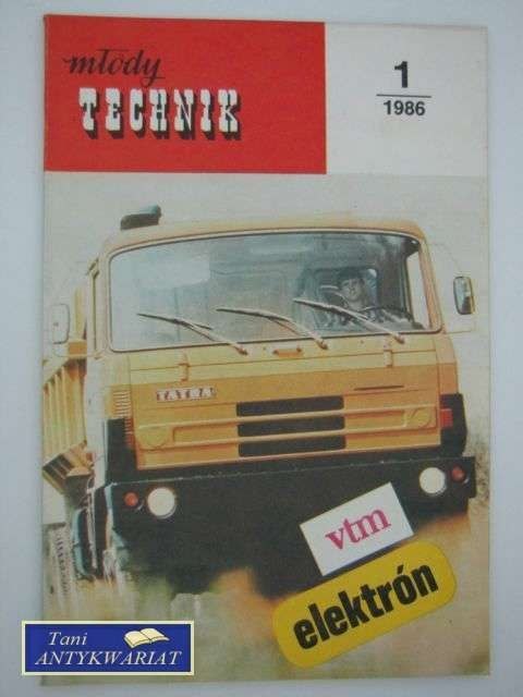 MŁODY TECHNIK 1/86