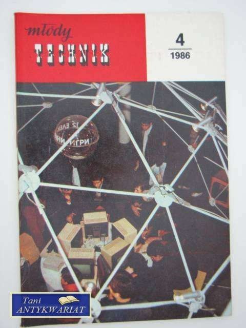 MŁODY TECHNIK 4/86