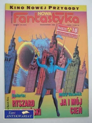 NOWA FANTASTYKA, PAŹDZIERNIK 1992