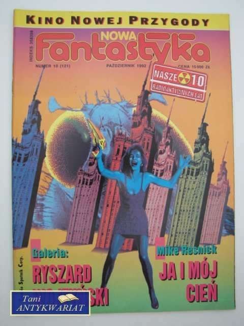 NOWA FANTASTYKA, PAŹDZIERNIK 1992
