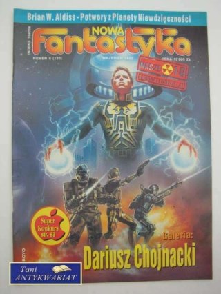 NOWA FANTASTYKA ,WRZESIEŃ 1992