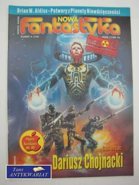 NOWA FANTASTYKA ,WRZESIEŃ 1992