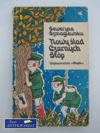 NOWY ŚLAD CZARNYCH STÓP