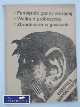 PAMIĘTNIKI PANNY SŁUŻĄCEJ, WALKA O PROBOSZCZA, ZBRODNIA