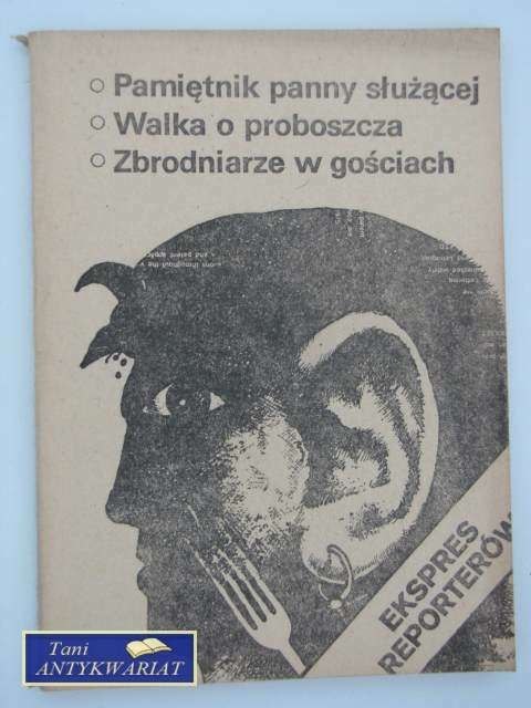 PAMIĘTNIKI PANNY SŁUŻĄCEJ, WALKA O PROBOSZCZA, ZBRODNIA