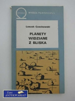 PLANETY WIDZIANE Z BLISKA