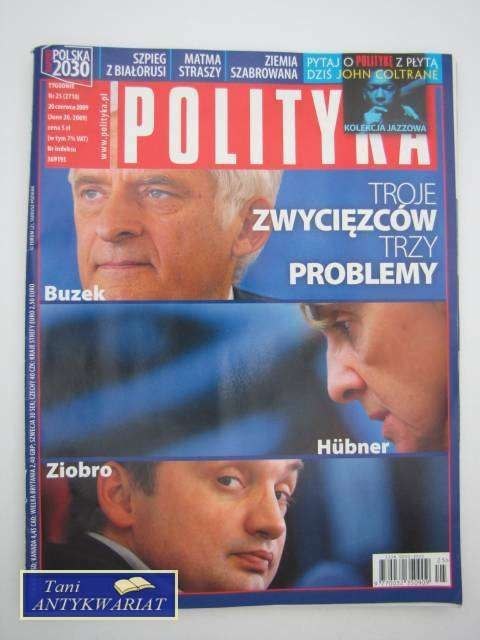 POLITYKA NR 25 '09