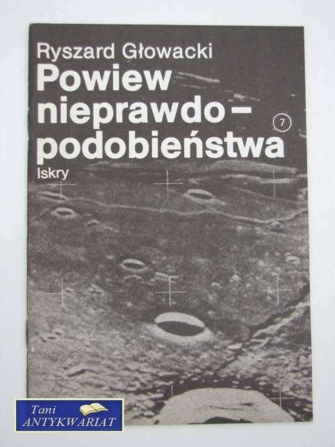 POWIEW NIEPRAWDOPODOBIEŃSTWA POWIEW NIEPRAWDOPODOBIEŃSTWA