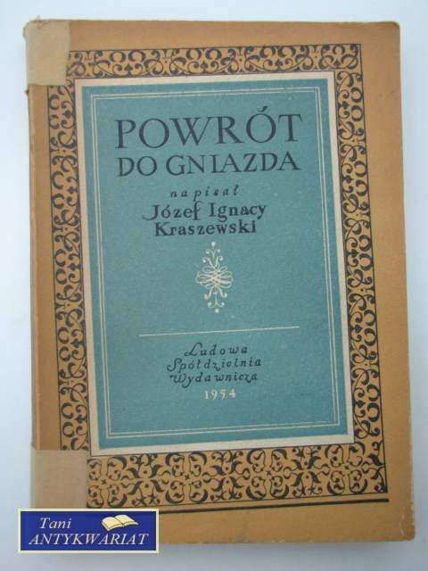 POWRÓT DO GNIAZDA POWRÓT DO GNIAZDA