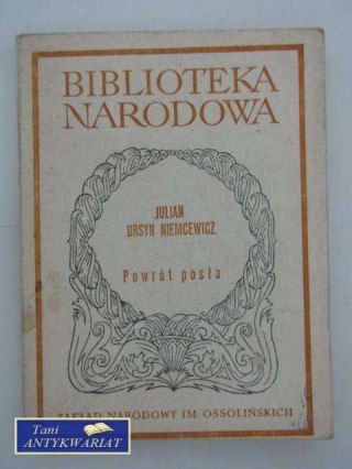 POWRÓT POSŁA