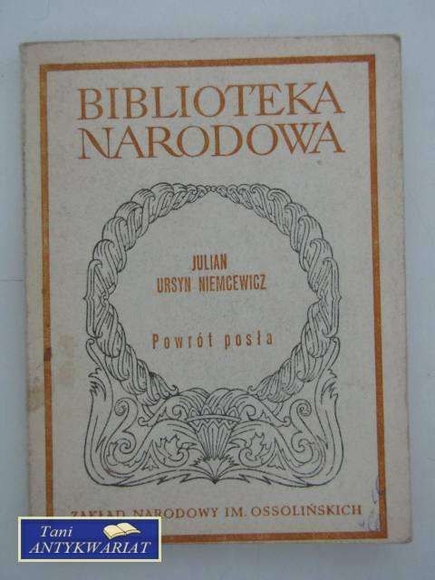 POWRÓT POSŁA