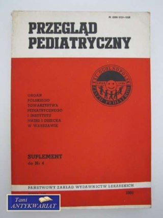 PRZEGLĄD PEDIATRYCZNY