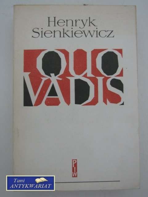 QUO VADIS
