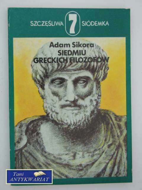 SIEDMIU GRECKICH 147FILOZOFÓW