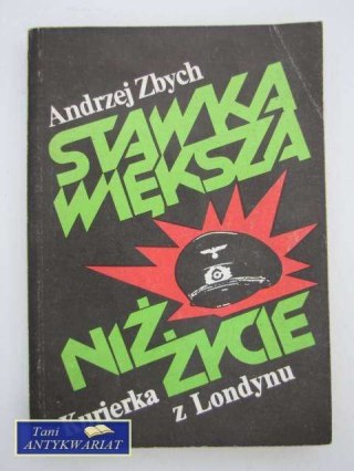 STAWKA WIĘKSZA NIŻ ŻYCIE KURIERKA Z LONDYNU