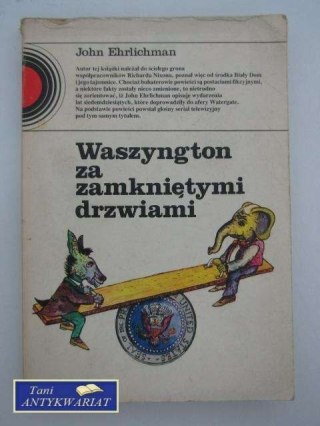 WASZYNGTON ZA ZAMKNIĘTYMI DRZWIAMI