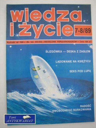 WIEDZ I ŻYCIE,7-8/89