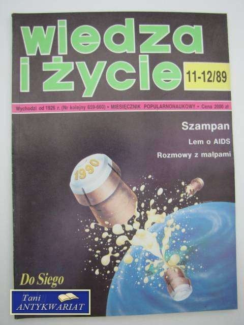 WIEDZA I ŻYCIE,11-12/89
