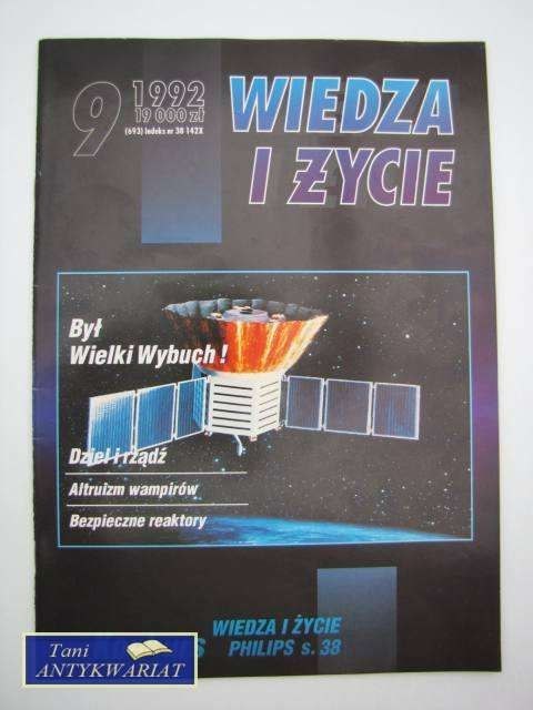 WIEDZA I ŻYCIE 9 1992