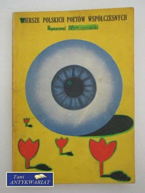 WIERSZE POLSKICH POETÓW WSPÓŁCZESNYCH